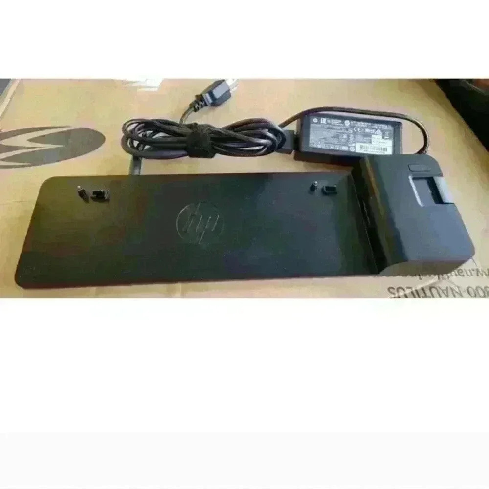hp 2013 UltraSlim Docking Charging Station‎ Black Serial 5CG721ZK5K